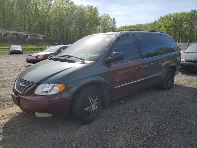 chrysler minivan 2001 2c8gp54l71r244018