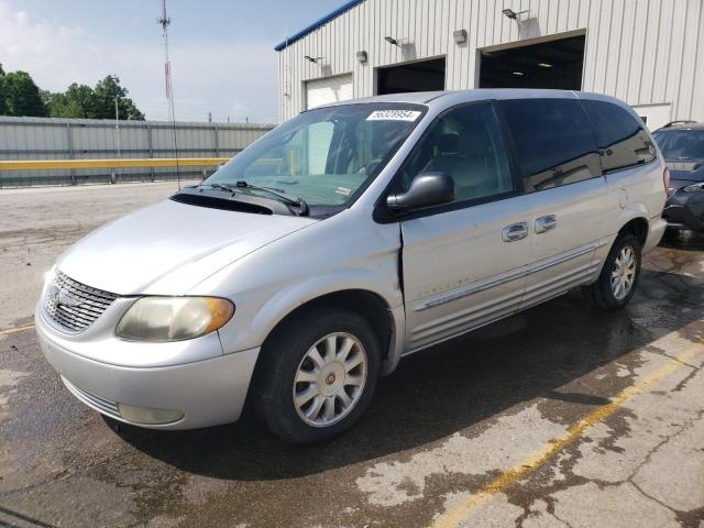 chrysler minivan 2001 2c8gp54l91r341172