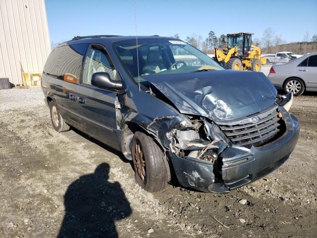 chrysler town &amp cou 2005 2c8gp54l95r192655