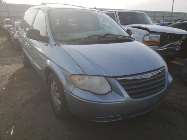 chrysler town and c 2005 2c8gp54lx5r445384