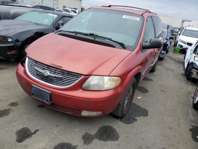 chrysler minivan 2001 2c8gp64l01r392078