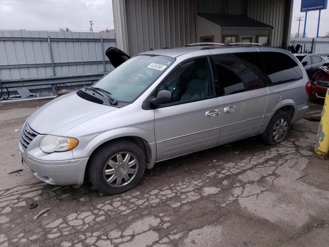 chrysler town & cou 2005 2c8gp64l05r131880