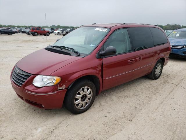 chrysler minivan 2005 2c8gp64l05r247001