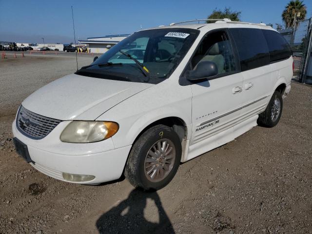 chrysler minivan 2001 2c8gp64l11r336540