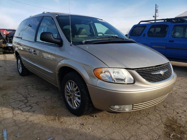 chrysler town &amp cou 2003 2c8gp64l13r196038