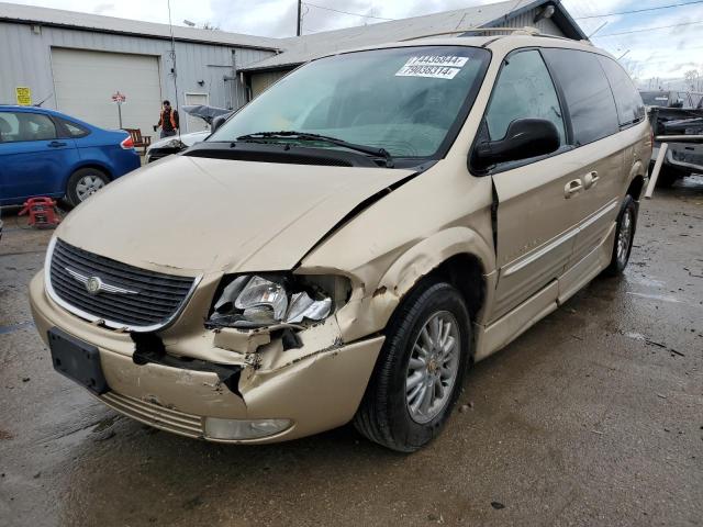 chrysler town & cou 2001 2c8gp64l21r387318