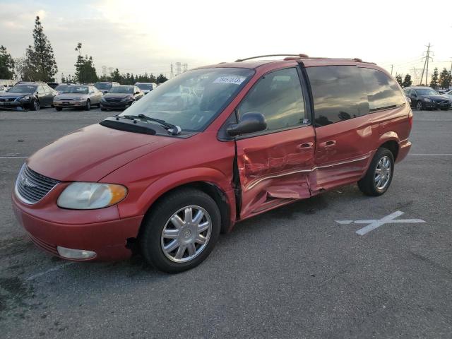 chrysler minivan 2003 2c8gp64l23r362440