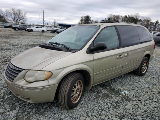 chrysler minivan 2005 2c8gp64l25r222570