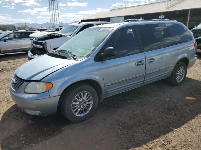 chrysler town & cou 2002 2c8gp64l32r793139