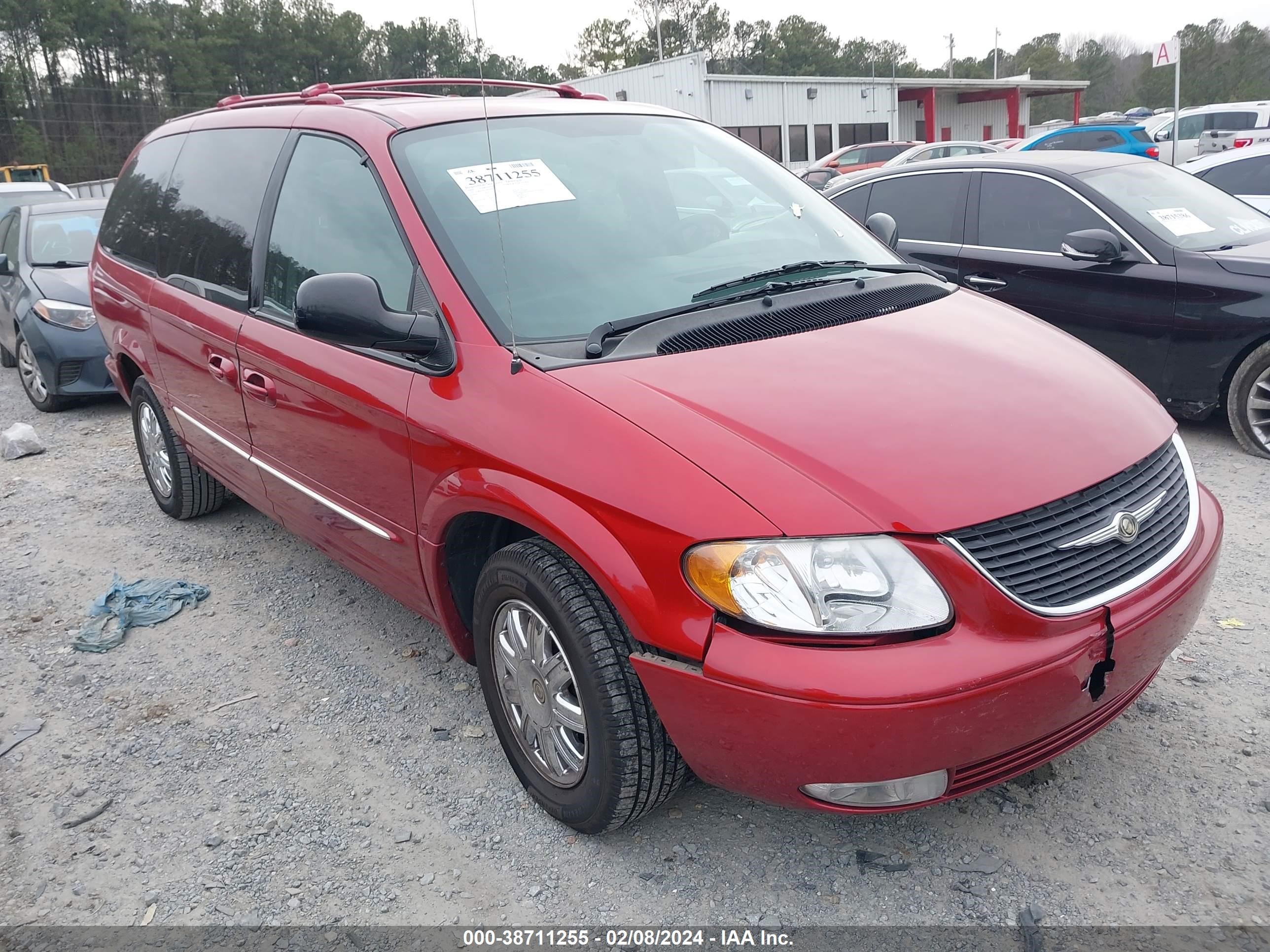 chrysler town & country 2004 2c8gp64l34r509964