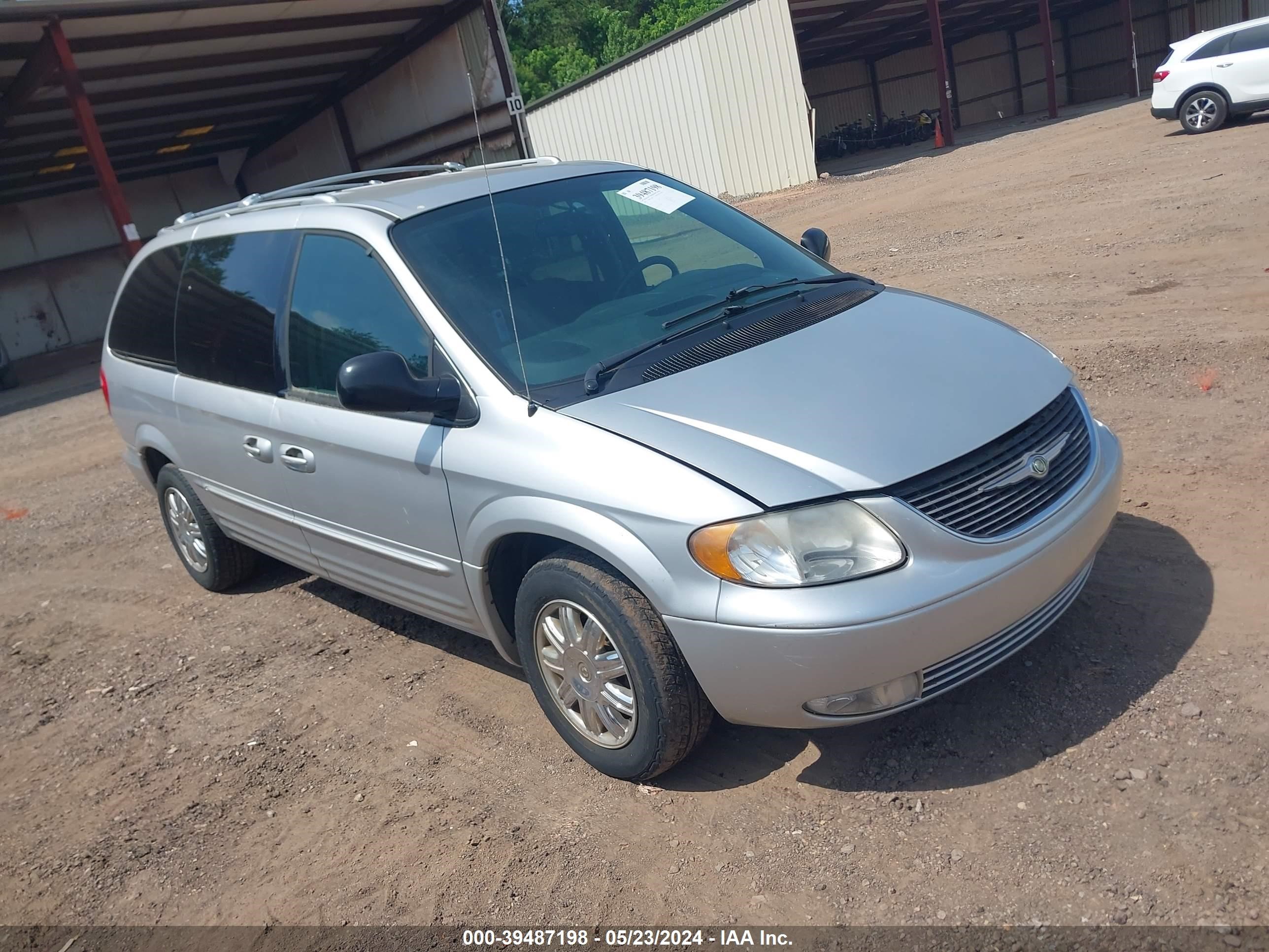 chrysler town & country 2004 2c8gp64l34r576306