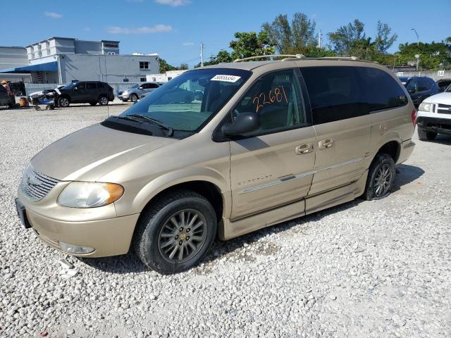 chrysler minivan 2001 2c8gp64l41r190182