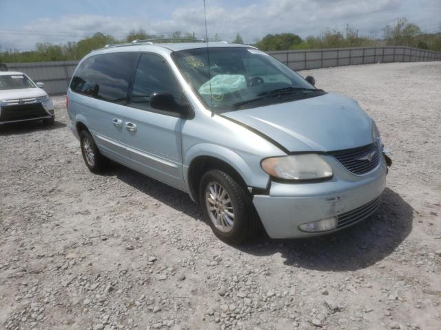 chrysler town &amp cou 2001 2c8gp64l41r308439