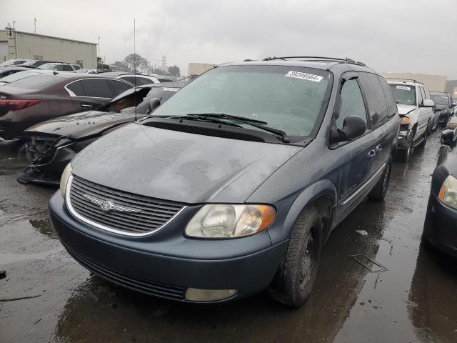 chrysler minivan 2001 2c8gp64l41r356281