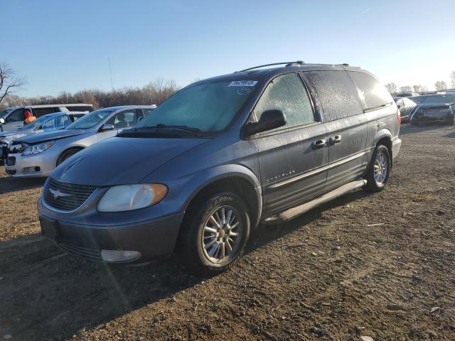 chrysler minivan 2001 2c8gp64l41r359777