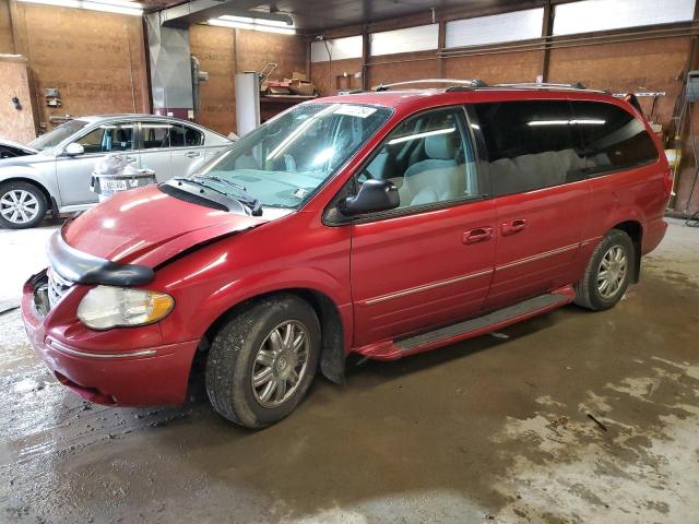 chrysler minivan 2005 2c8gp64l45r167037