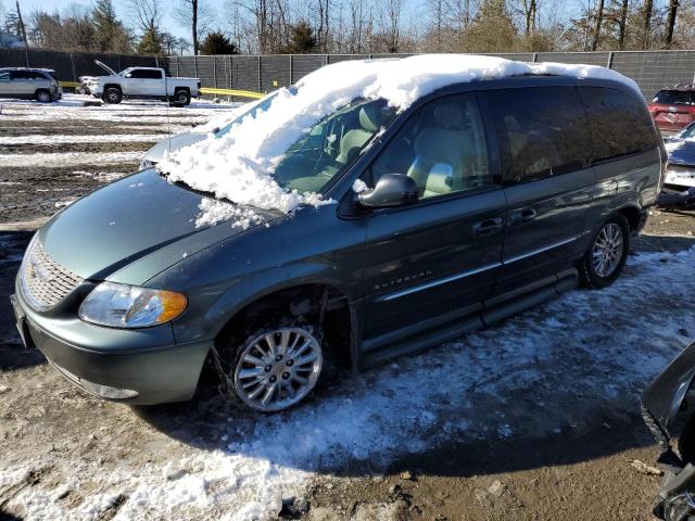 chrysler minivan 2002 2c8gp64l52r555809