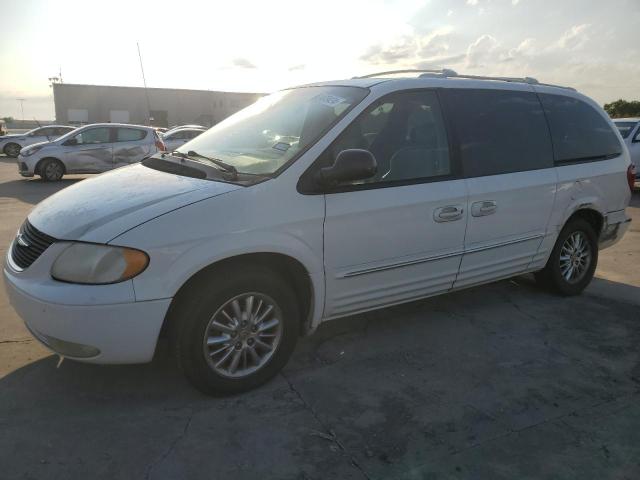 chrysler minivan 2002 2c8gp64l52r772079