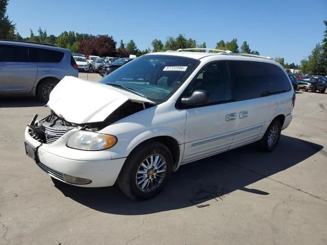 chrysler town & cou 2002 2c8gp64l72r565063