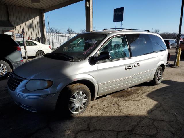 chrysler minivan 2005 2c8gp64l75r278228