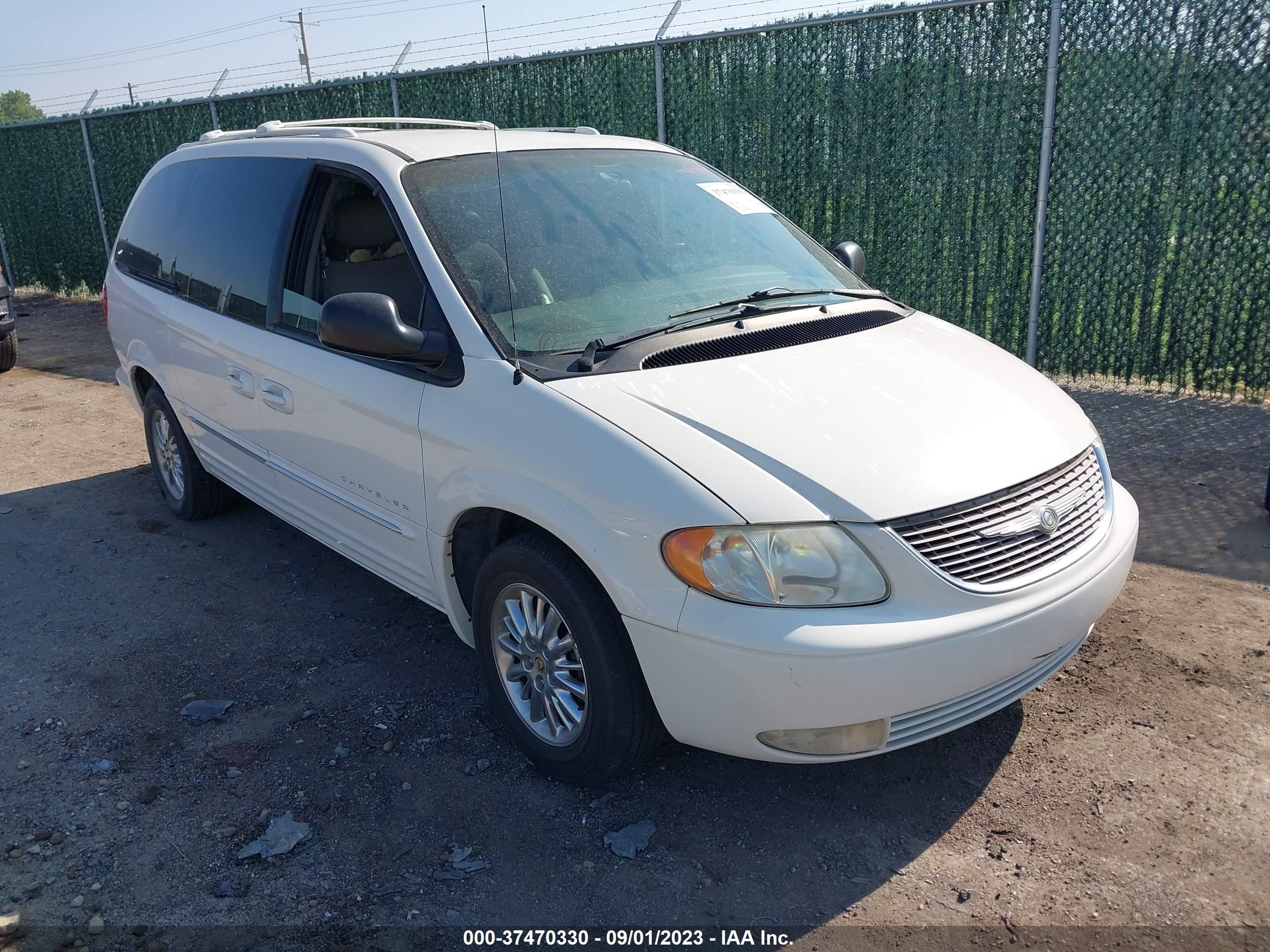 chrysler town & country 2001 2c8gp64l81r163034