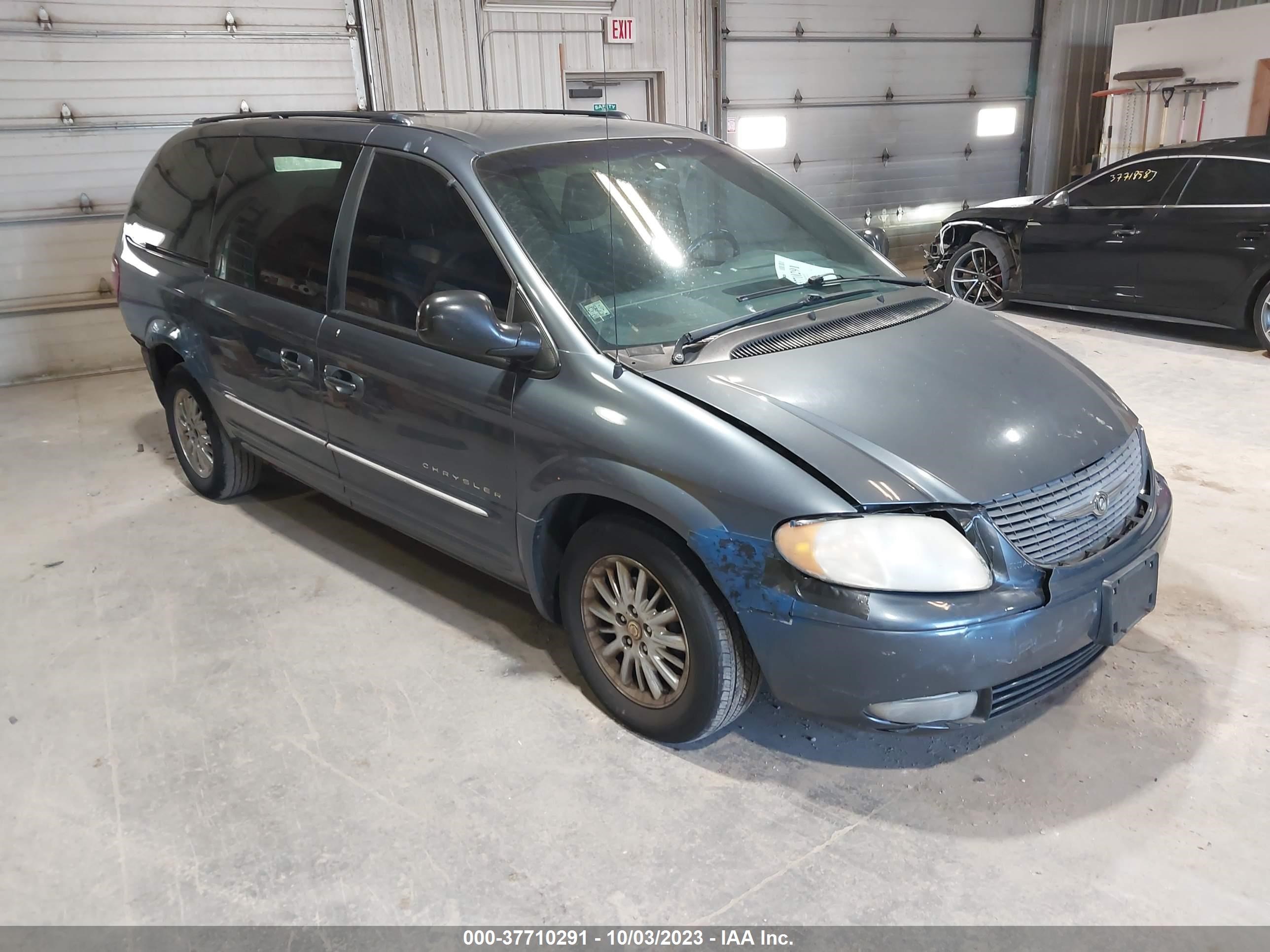 chrysler town & country 2001 2c8gp64l81r240596