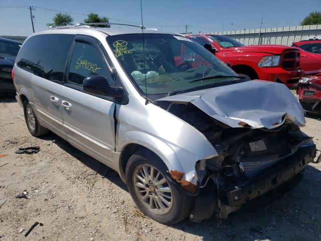 chrysler minivan 2001 2c8gp64l81r308685