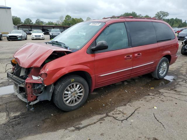 chrysler town & cou 2002 2c8gp64l82r670498