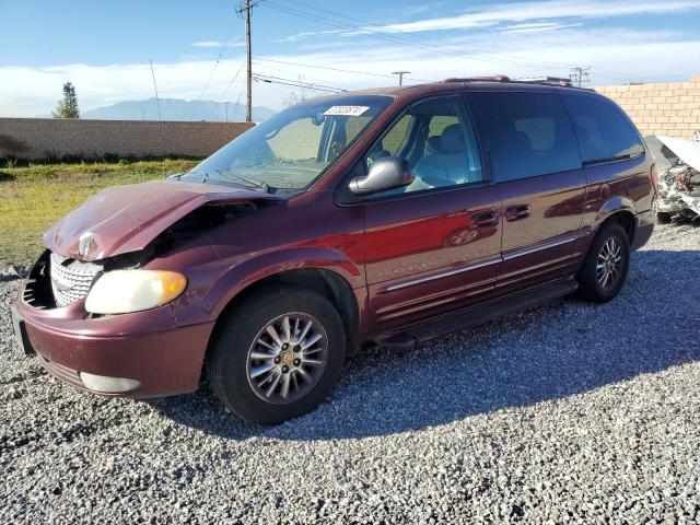 chrysler minivan 2001 2c8gp64l91r196222