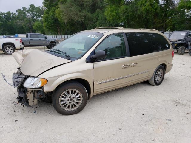 chrysler minivan 2001 2c8gp64l91r313068