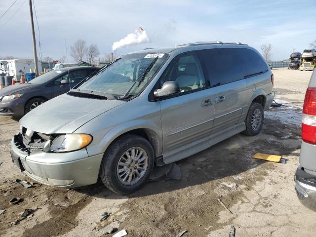 chrysler town & cou 2003 2c8gp64l93r212549