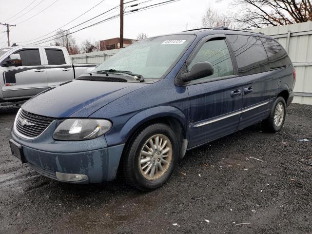 chrysler minivan 2003 2c8gp64l93r289941