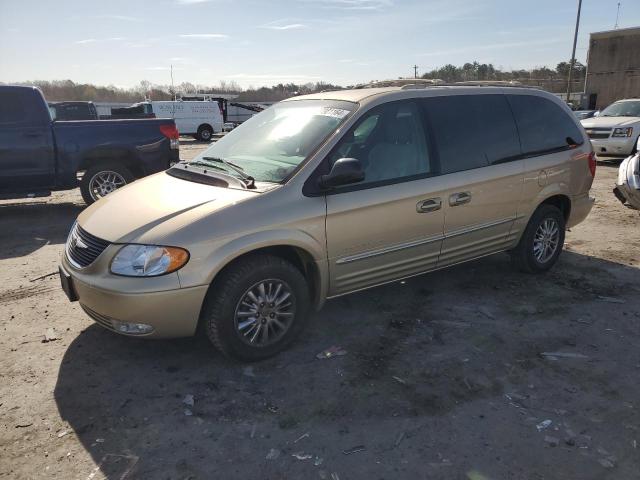 chrysler minivan 2001 2c8gp64lx1r269226