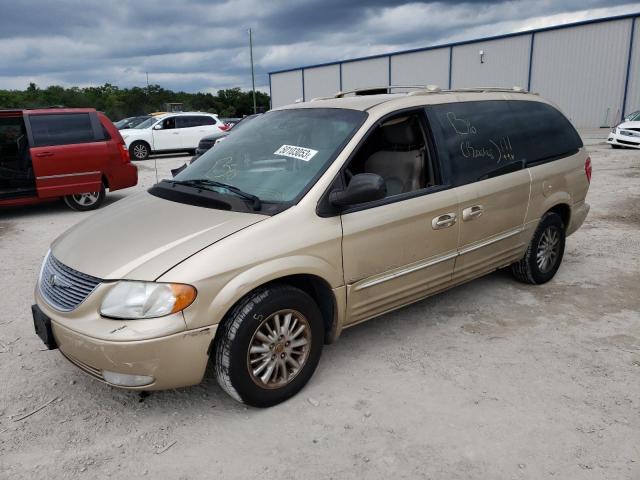 chrysler minivan 2001 2c8gp64lx1r335760