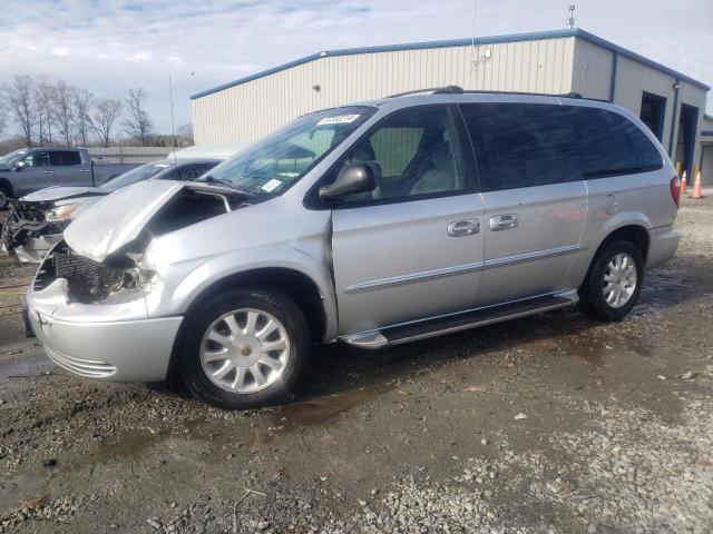 chrysler minivan 2001 2c8gp74l01r290771