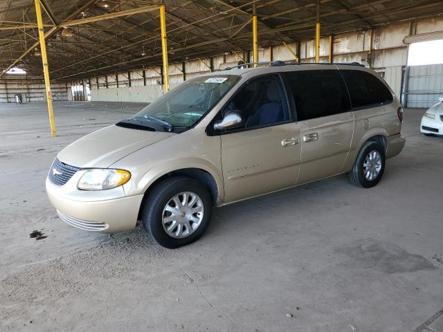 chrysler minivan 2001 2c8gp74l21r319977