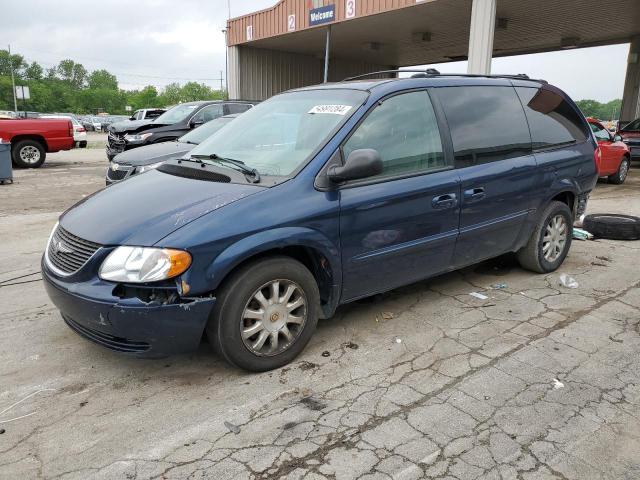 chrysler minivan 2002 2c8gp74l32r651881