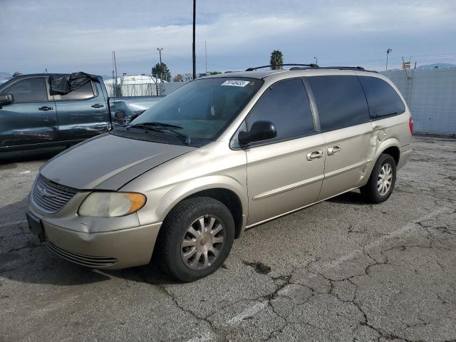 chrysler minivan 2002 2c8gp74l52r714978