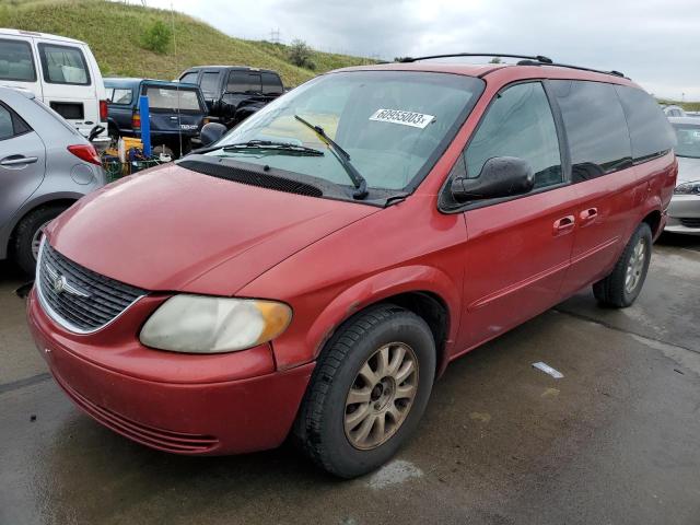 chrysler minivan 2003 2c8gp74l93r125806