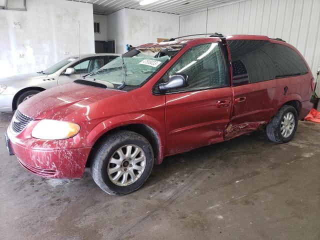 chrysler minivan 2002 2c8gp74lx2r622698