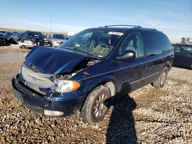 chrysler minivan 2001 2c8gt54l01r320674