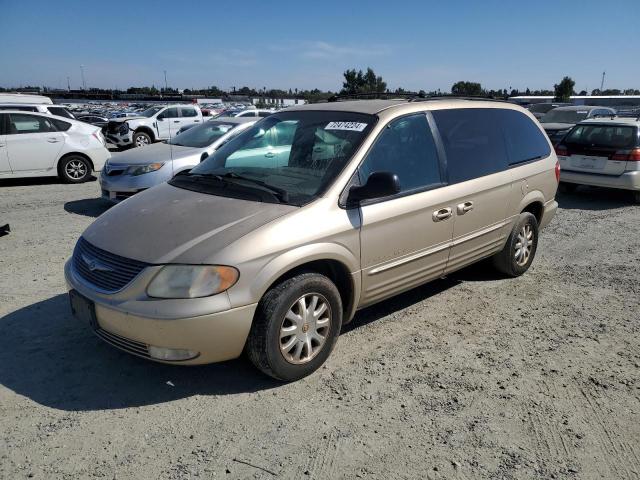 chrysler town & cou 2001 2c8gt54l31r100381