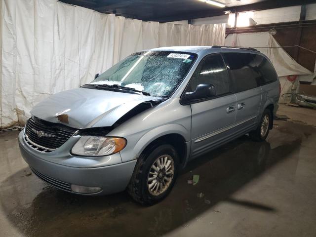 chrysler minivan 2004 2c8gt54l34r578644