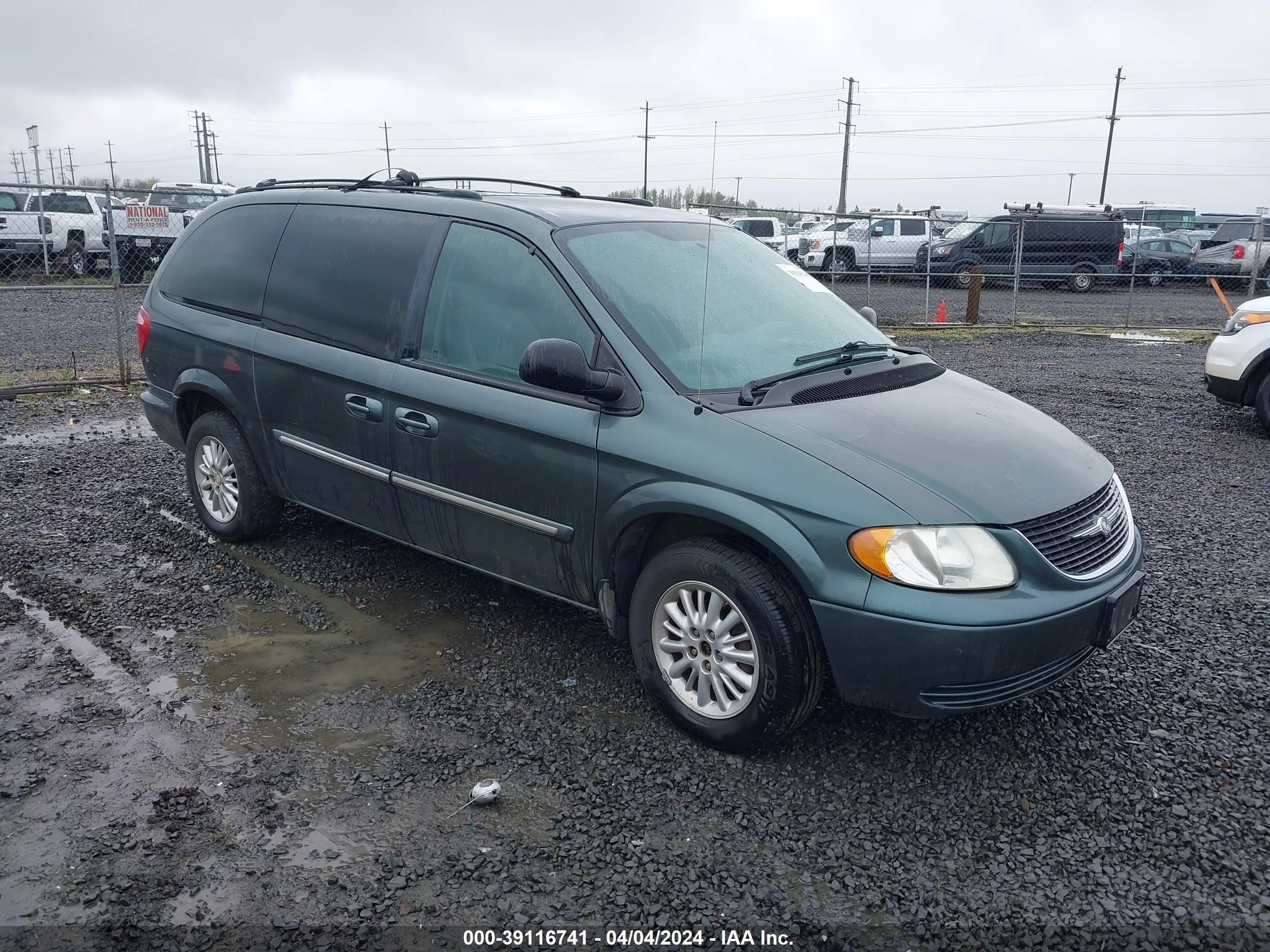 chrysler town & country 2004 2c8gt54l44r514919