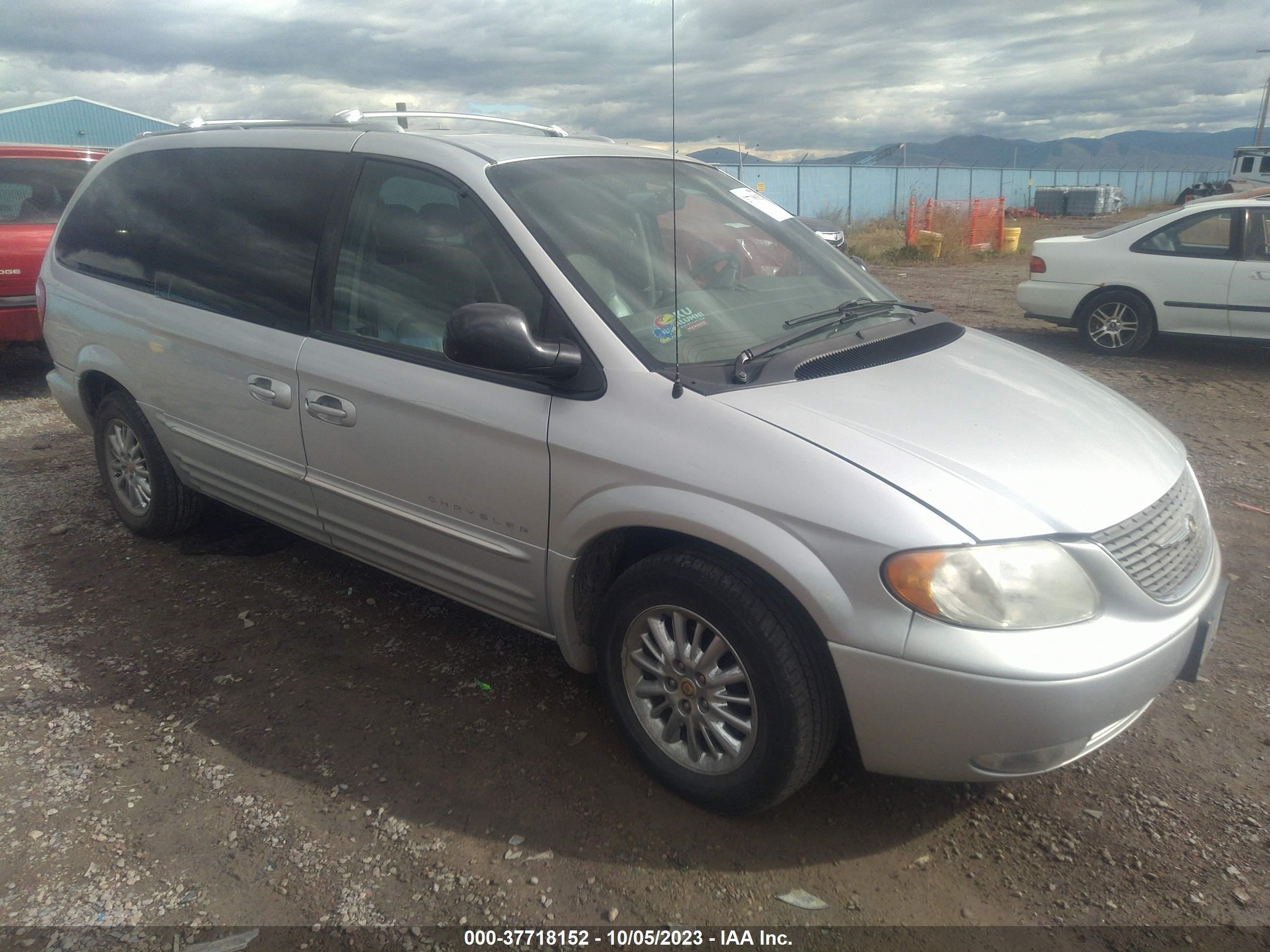 chrysler town & country 2001 2c8gt64l41r204528