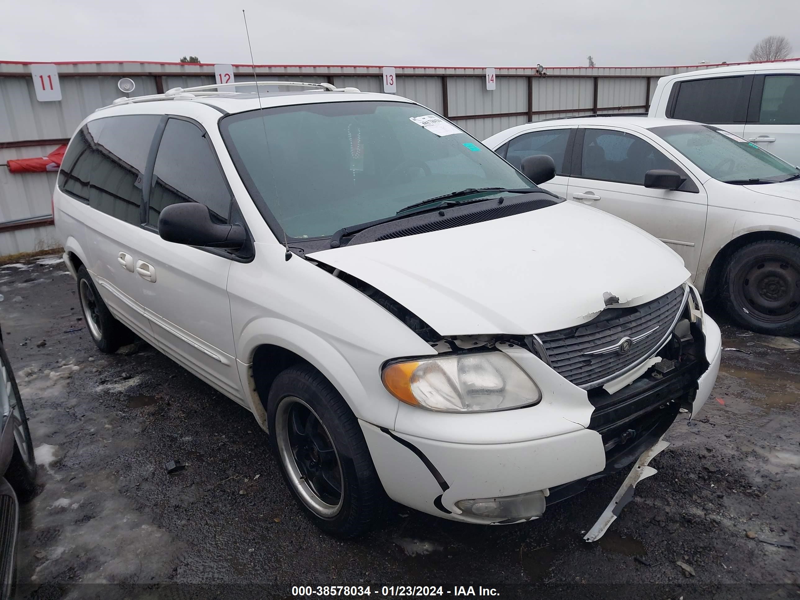 chrysler town & country 2004 2c8gt64l64r530481