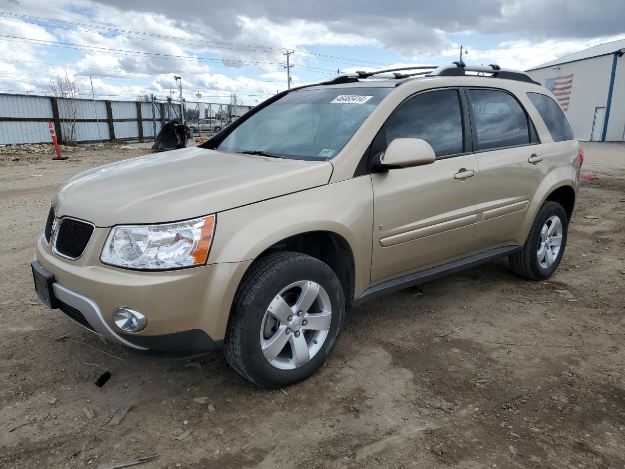 pontiac torrent 2008 2ckdl33f186057409