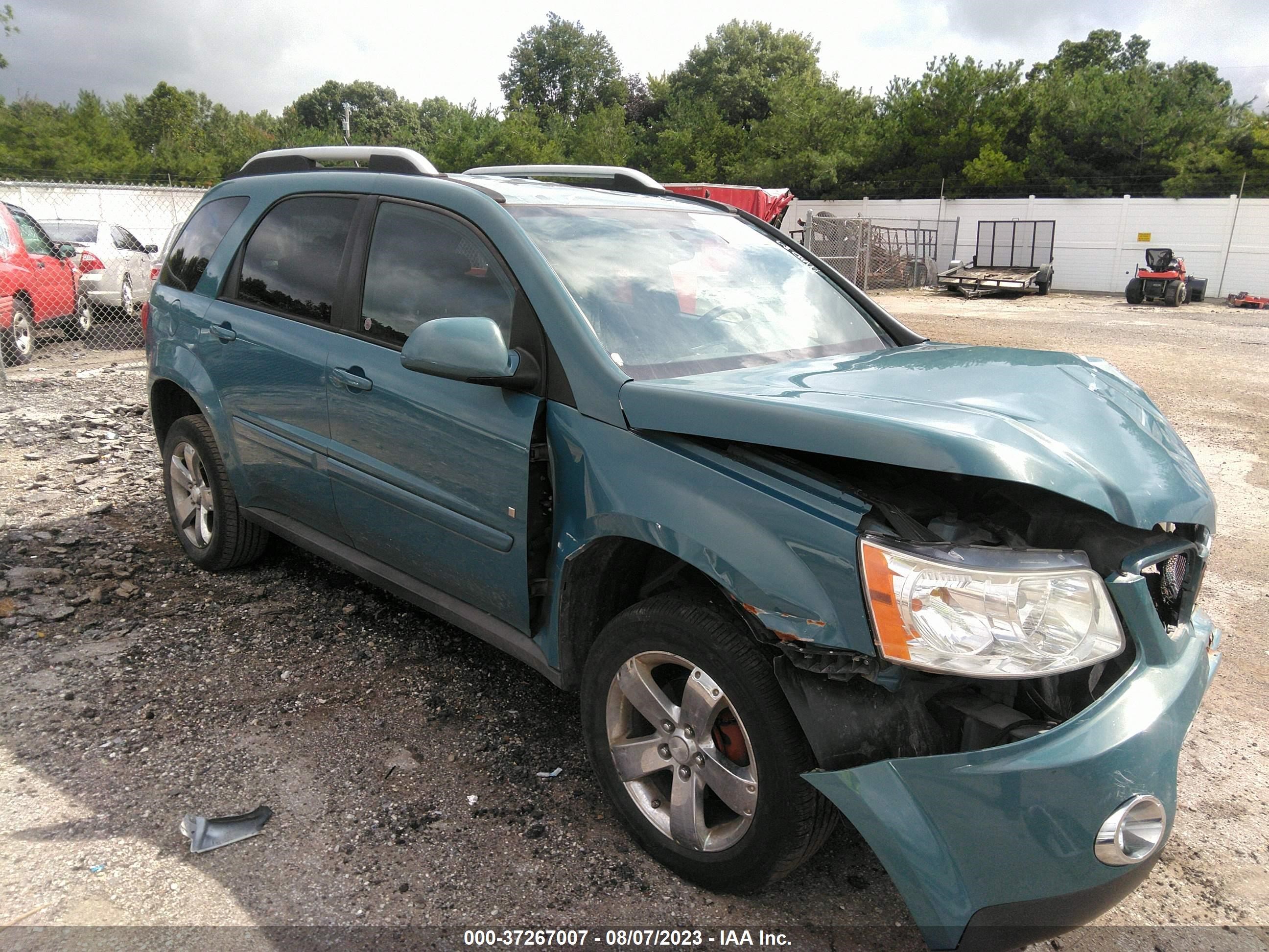 pontiac torrent 2008 2ckdl33f286305246