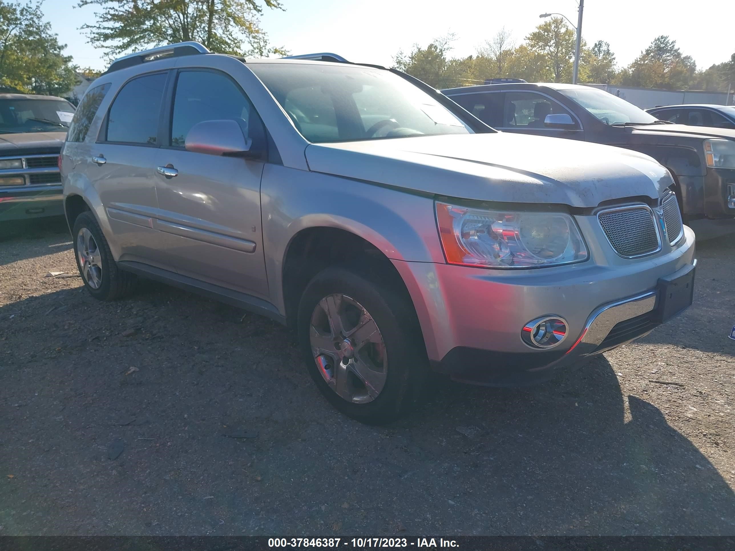 pontiac torrent 2008 2ckdl33f286335590