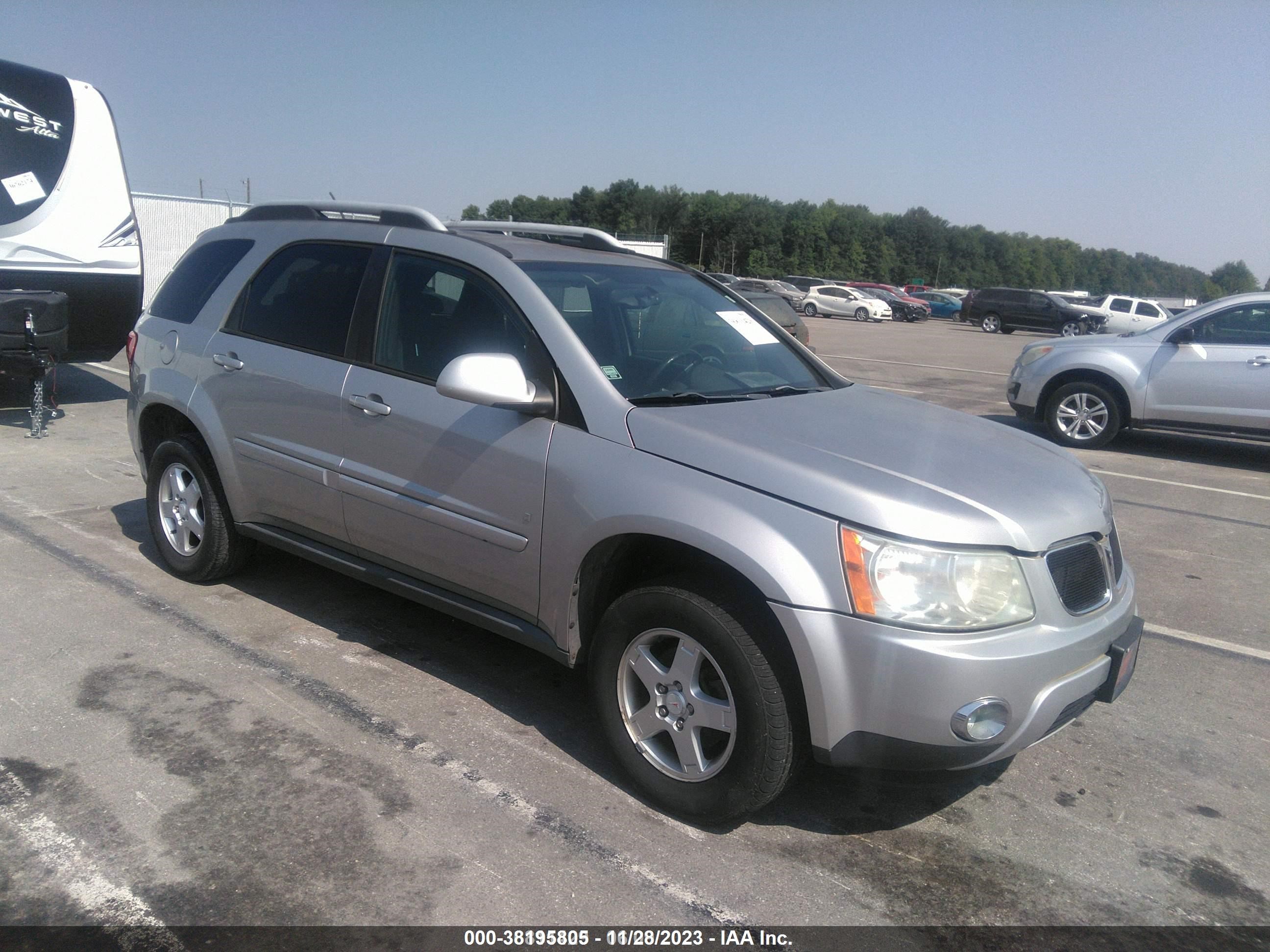 pontiac torrent 2008 2ckdl33f386060523